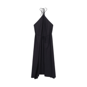 Baserange Women Ligo Dress Black