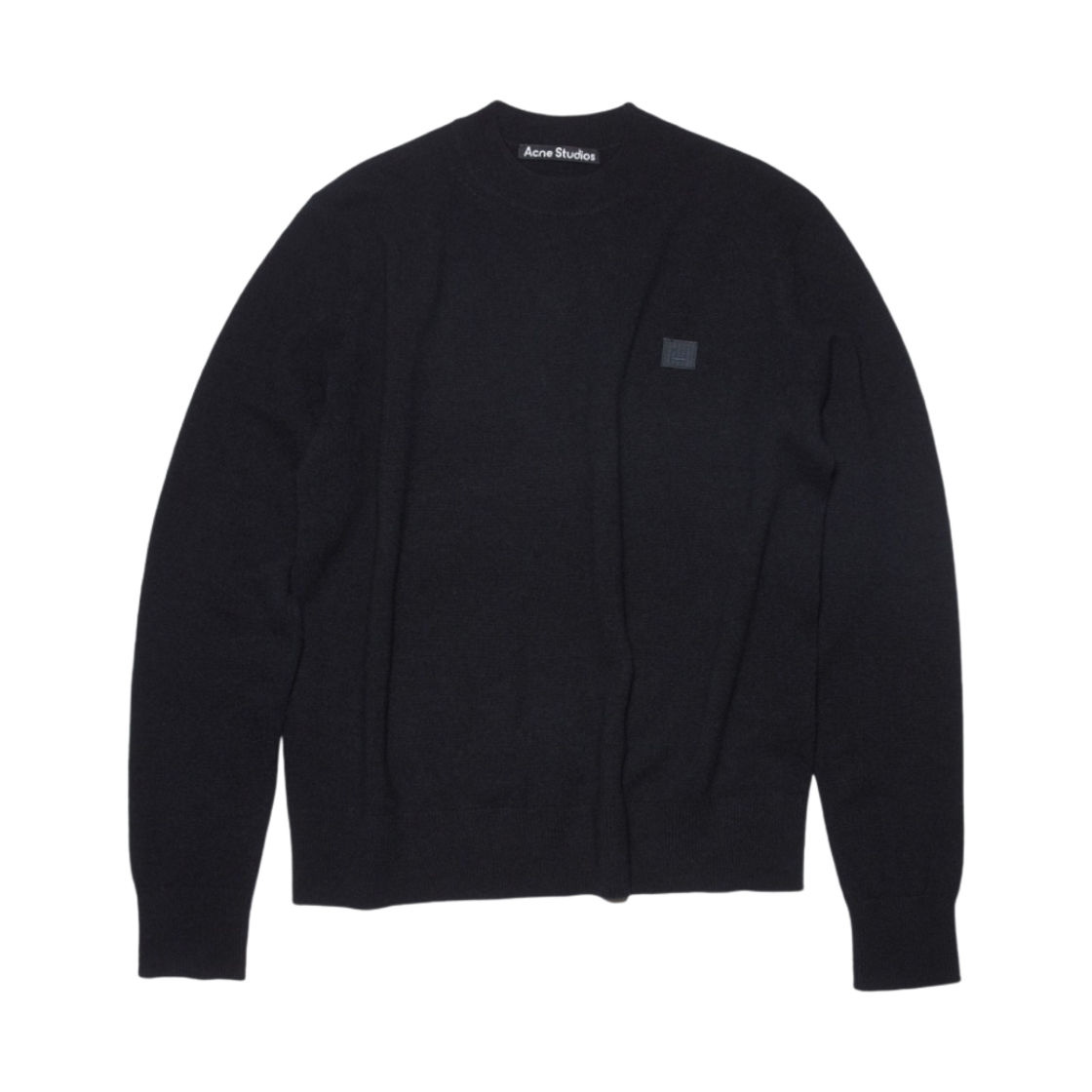아크네 스튜디오 칼론 크루넥 스웨터 블랙(Acne Studios Kalon Crewneck Sweater Black)