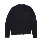 Acne Studios Kalon Crewneck Sweater Black