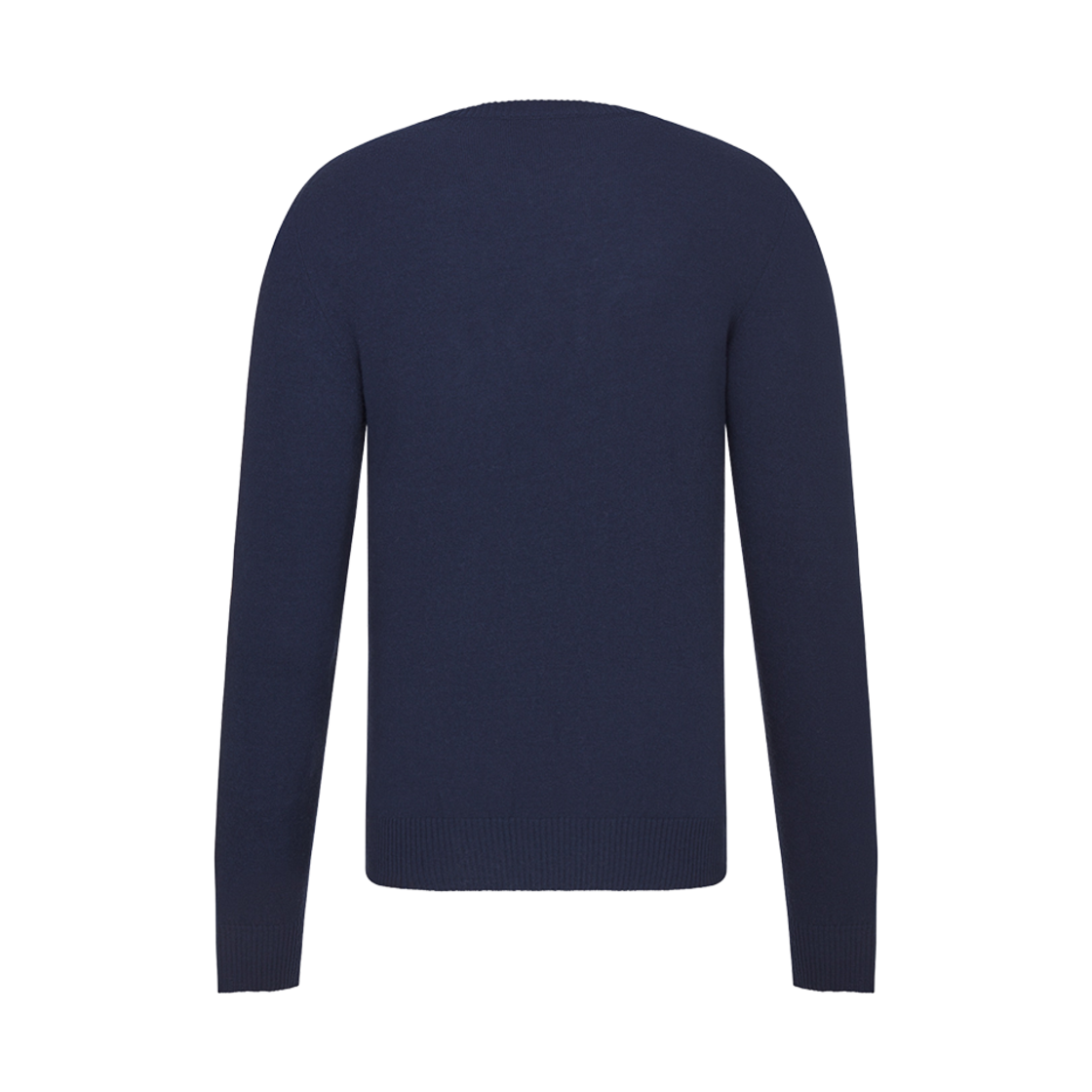 디올 울 캐시미어 니트 라운드넥 스웨터 네이비 블루(Dior Wool Cashmere Knit Round-Neck Sweater Navy Blue) - 2