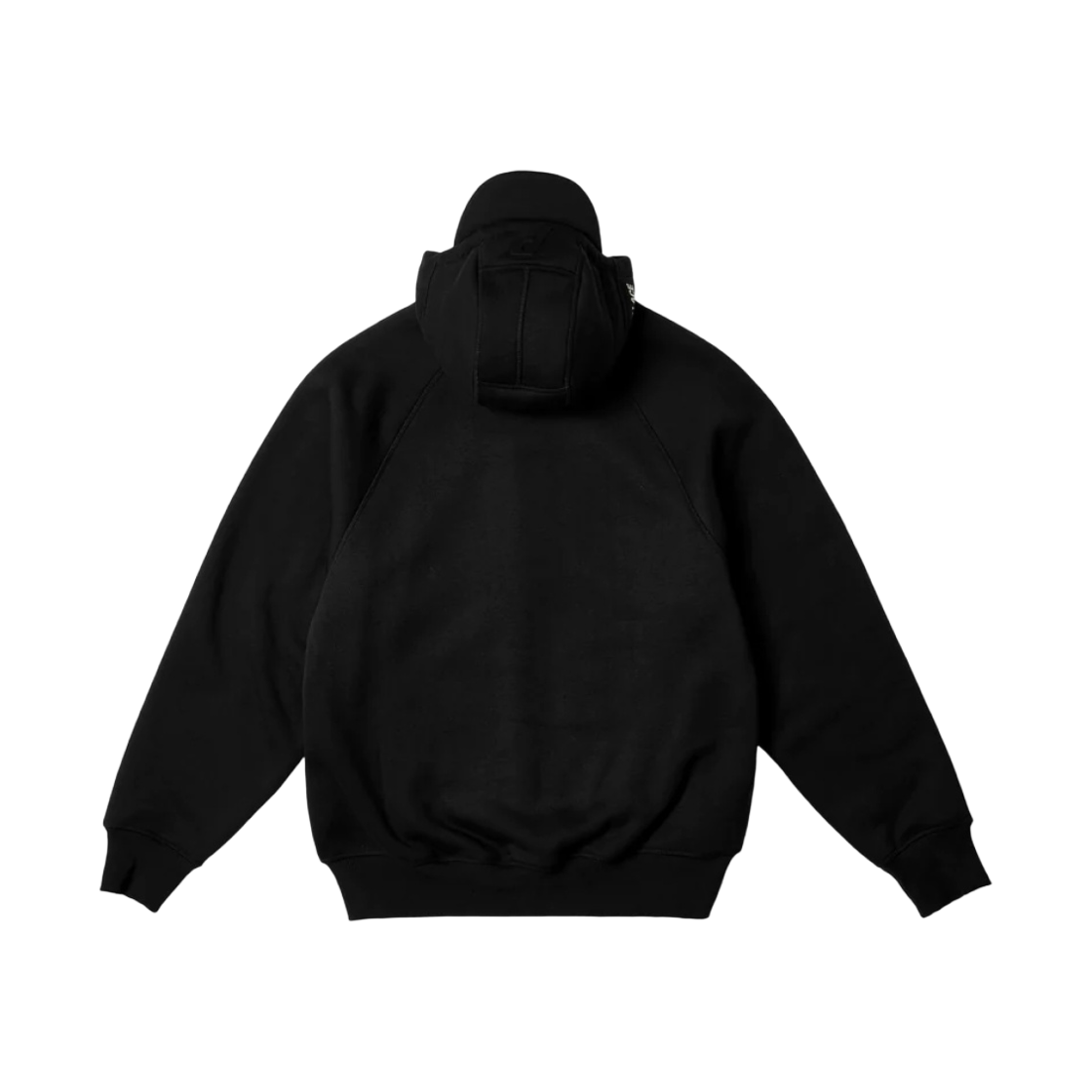 팔라스 써멀 본디드 캡 후드 블랙 - 23FW(Palace Thermal Bonded Cap Hood Black - 23FW) - 3