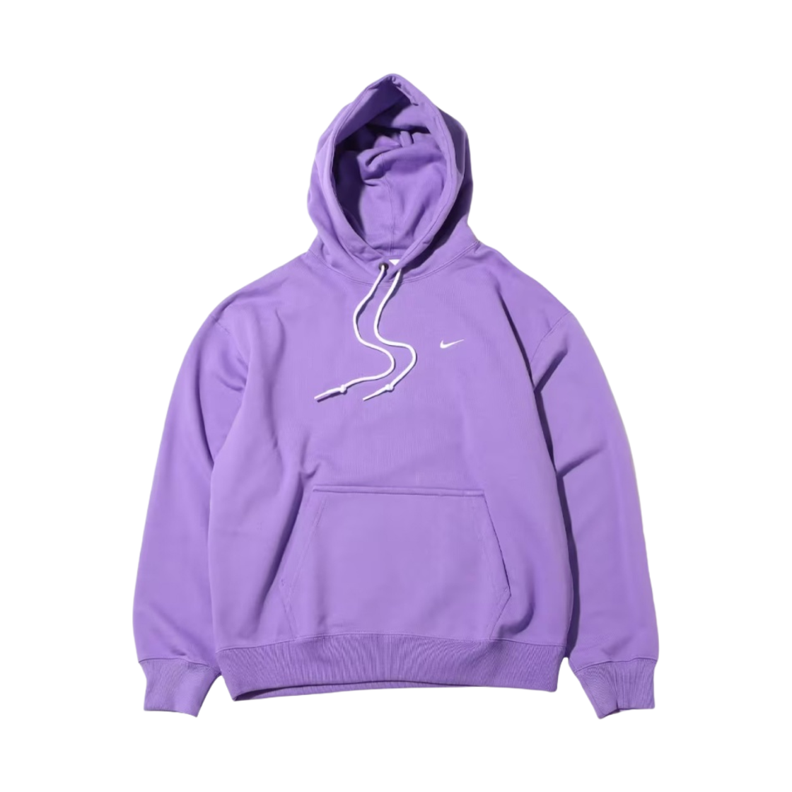 나이키 솔로 스우시 프렌치 테리 풀오버 후드 스페이스 퍼플 - 아시아