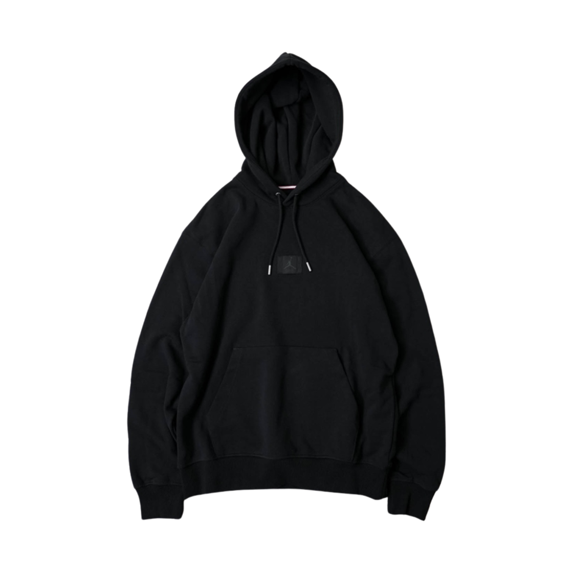 FV7247-010 Jordan Flight Fleece Pullover Hoodie Black
