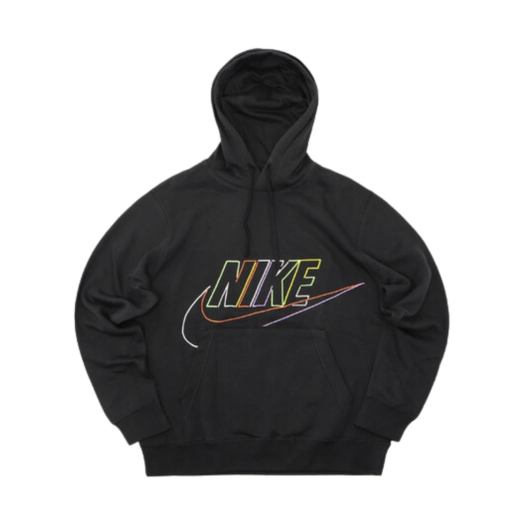 Nike Club Fleece Pullover Hoodie Black - Asia