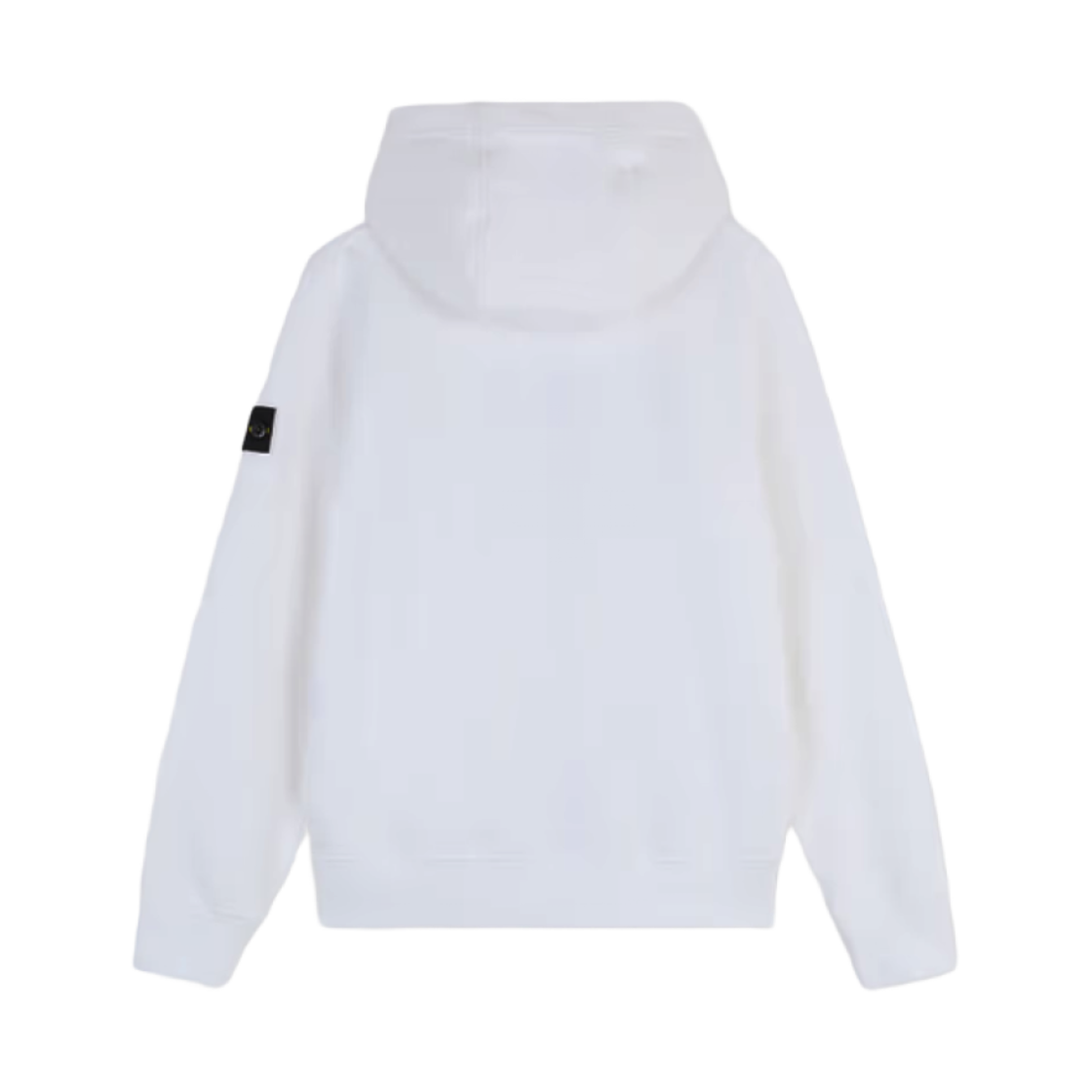 (키즈) 스톤 아일랜드 61620 오가닉 코튼 플리스 포켓 후드 스웨트셔츠 레드 - 24FW((Kids) Stone Island 61620 Organic Cotton Fleece Hooded Sweatshirt with Pockets Red - 24FW) - 2