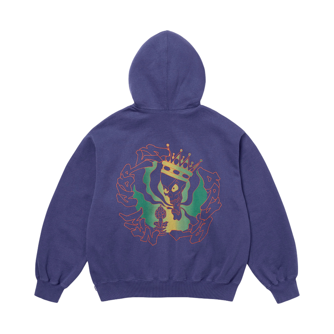 슈프림 뉴 월드 오더 후드 스웨트셔츠 블랙 - 25SS | Supreme