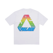 Palace Spectrum P3 T-Shirt White - 23SS