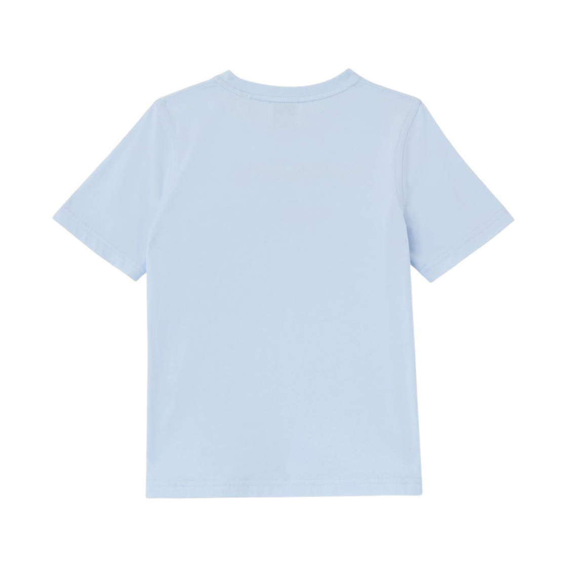 (키즈) 버버리 호스페리 프린트 코튼 티셔츠 페일 블루((Kids) Burberry Horseferry Print Cotton T-Shirt Pale Blue) - 2