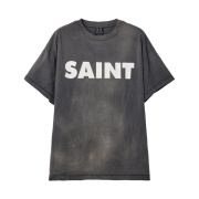Saint Mxxxxxx S>N>T T-Shirt Black - 23AW