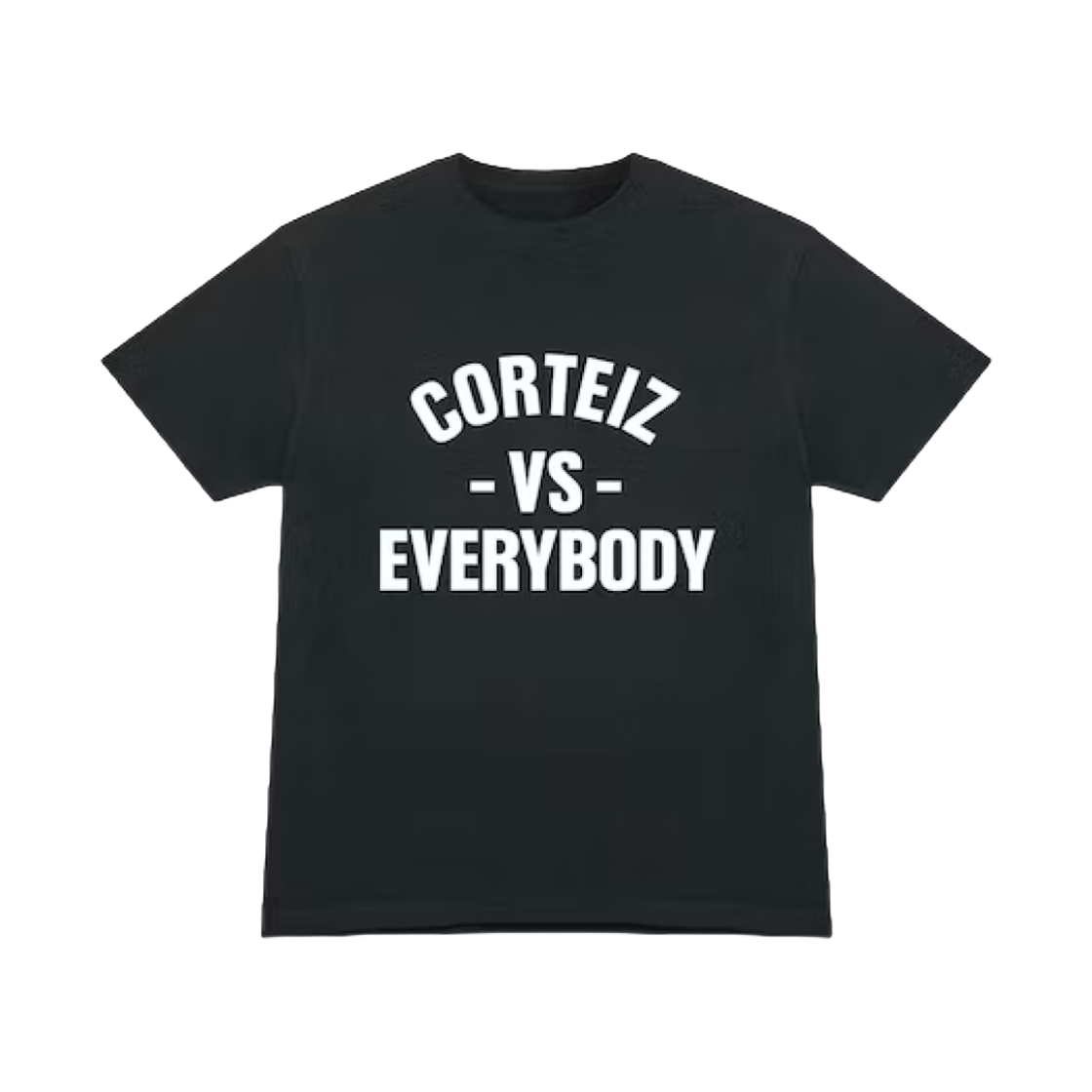 코르테이즈 VS 티셔츠 블랙(Corteiz VS T-Shirt Black) - 1