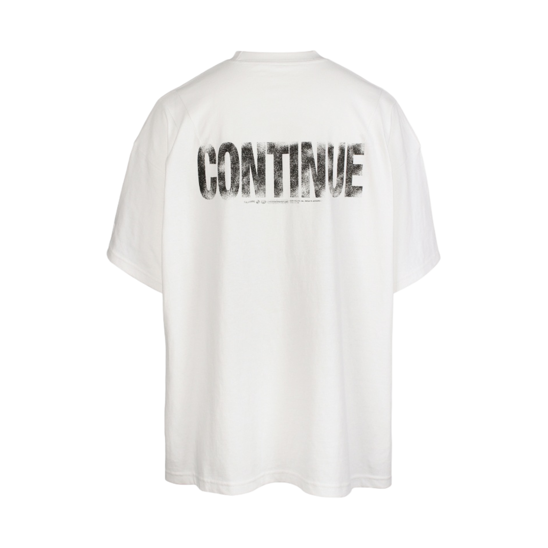 파프롬왓 파 워시드 드리프트 티셔츠 화이트(Farfromwhat Far Washed Drift T-Shirt White) - 2