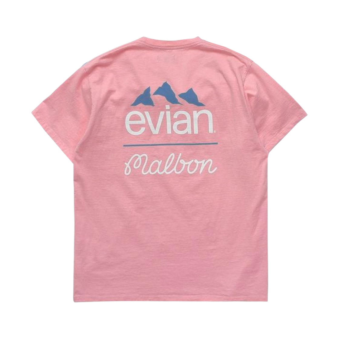 말본 골프 x 에비앙 티셔츠 핑크(Malbon Golf x Evian T-Shirt Pink) - 1