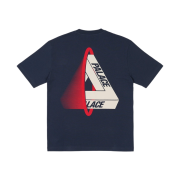 Palace Tri-Void T-Shirt Navy - 23FW