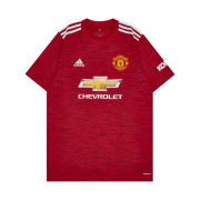 Adidas Manchester United 2020/21 Home Jersey Real Red - US Sizing (Non Marking Ver.)