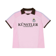 The Museum Visitor Kunstler Soccer Jersey PK T-Shirts Pink