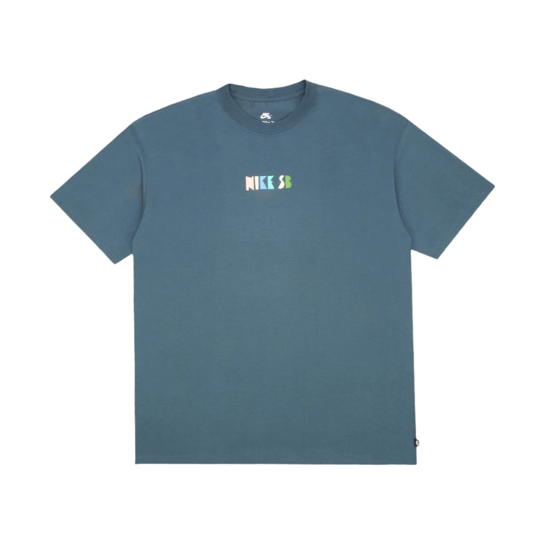 나이키 SB 그래픽 티셔츠 애쉬 그린 - 아시아(Nike SB Graphic T-Shirt Ash Green - Asia) - 2