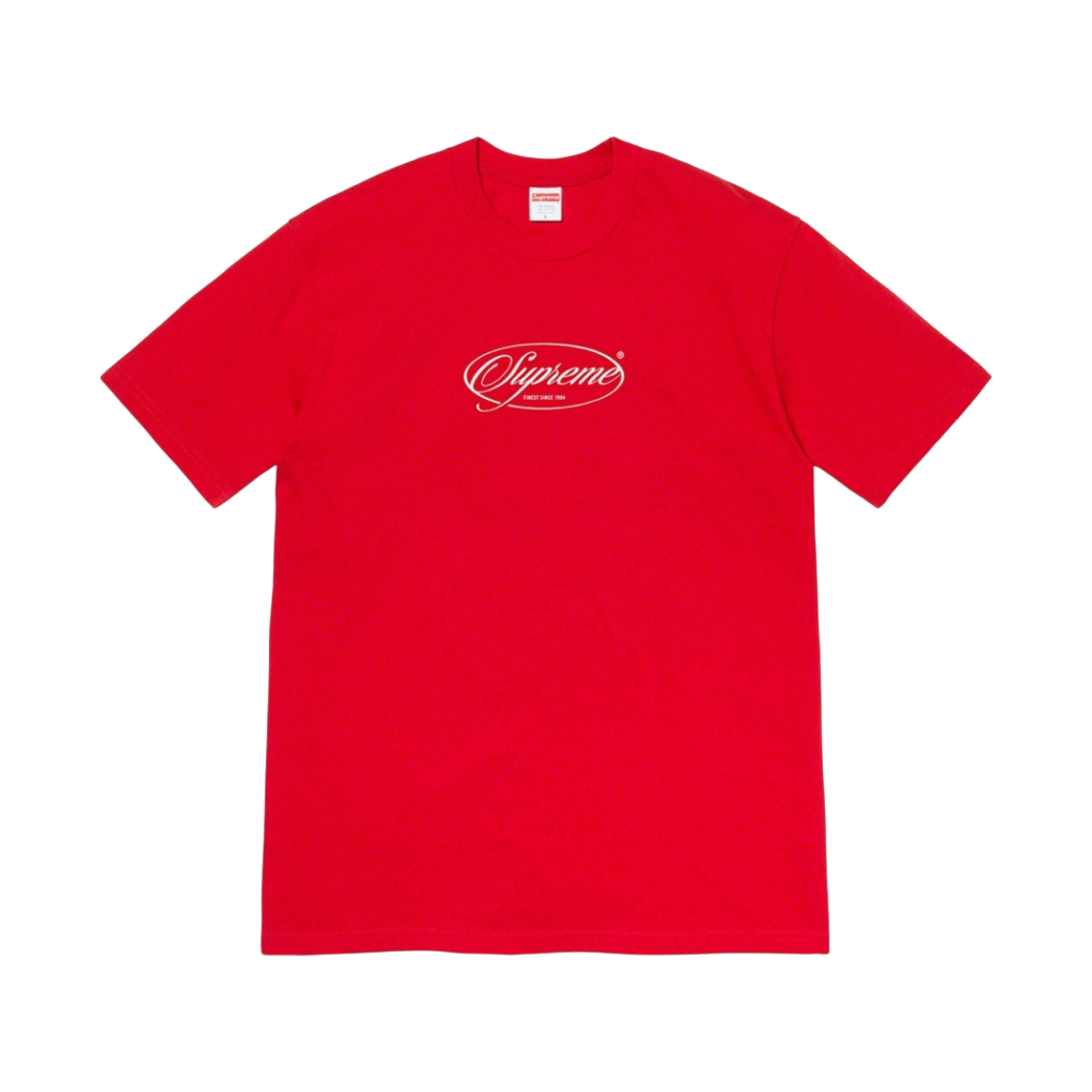슈프림 클래식 티셔츠 레드 - 20FW(Supreme Classics T-Shirt Red - 20FW) - 1