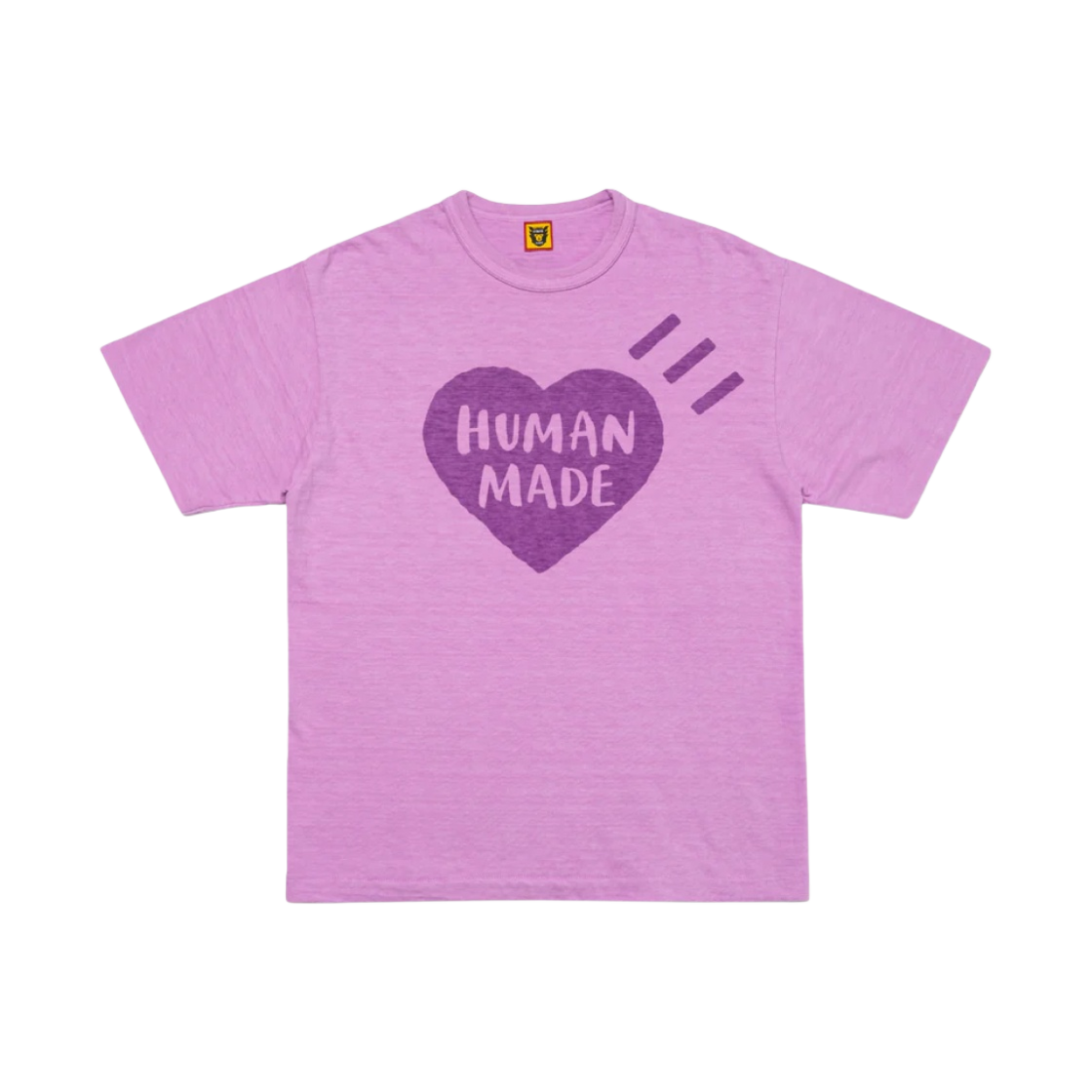 휴먼 메이드 컬러 티셔츠 퍼플(Human Made Color T-Shirt Purple) - 1