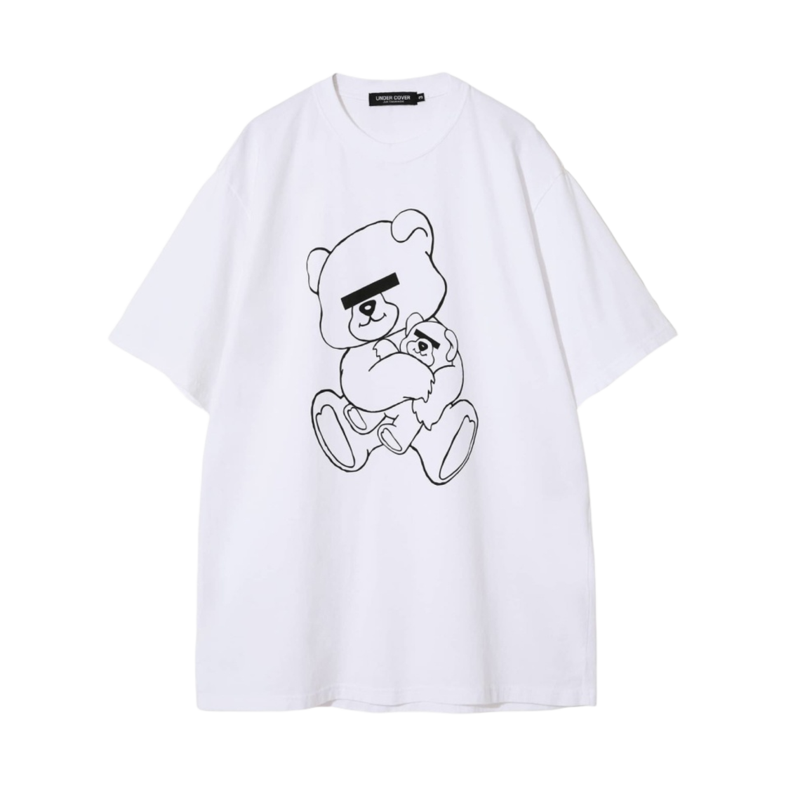 언더커버 UB0D3802 코튼 티셔츠 화이트(Undercover UB0D3802 Cotton T-shirt White)