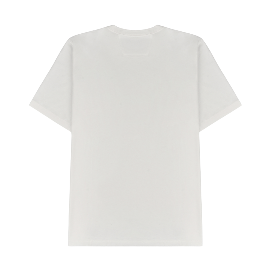 C.P. 컴퍼니 30/1 저지 브리티시 세일러 티셔츠 거즈 화이트 - 24SS(C.P. Company 30/1 Jersey British Sailor T-Shirt Gauze White - 24SS) - 2
