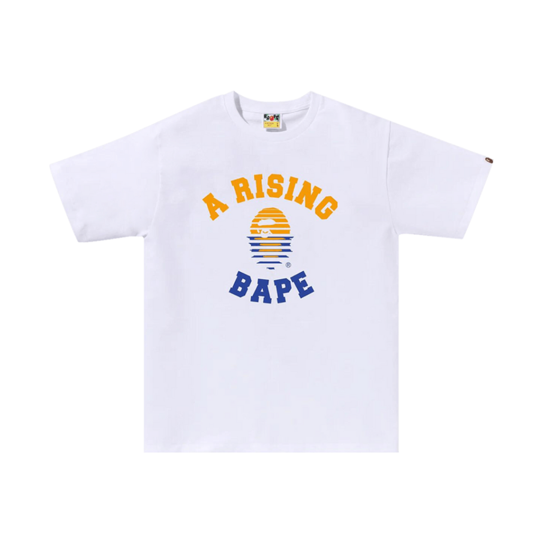 베이프 A 라이징 베이프 티셔츠 화이트(BAPE A Rising BAPE T-Shirts White) - 1