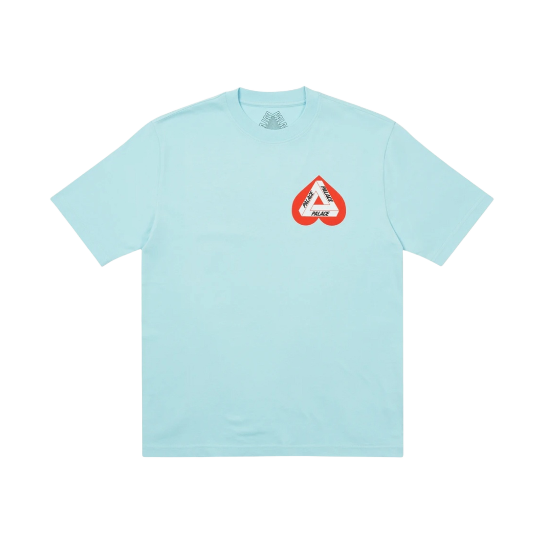 팔라스 하티 티셔츠 블루 - 21SS(Palace Hearty T-Shirt Blue - 21SS) - 2