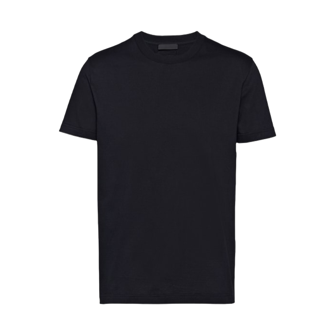 UJM492-11CD-F0002 Prada Cotton Jersey T-Shirts Black (3 Pack)