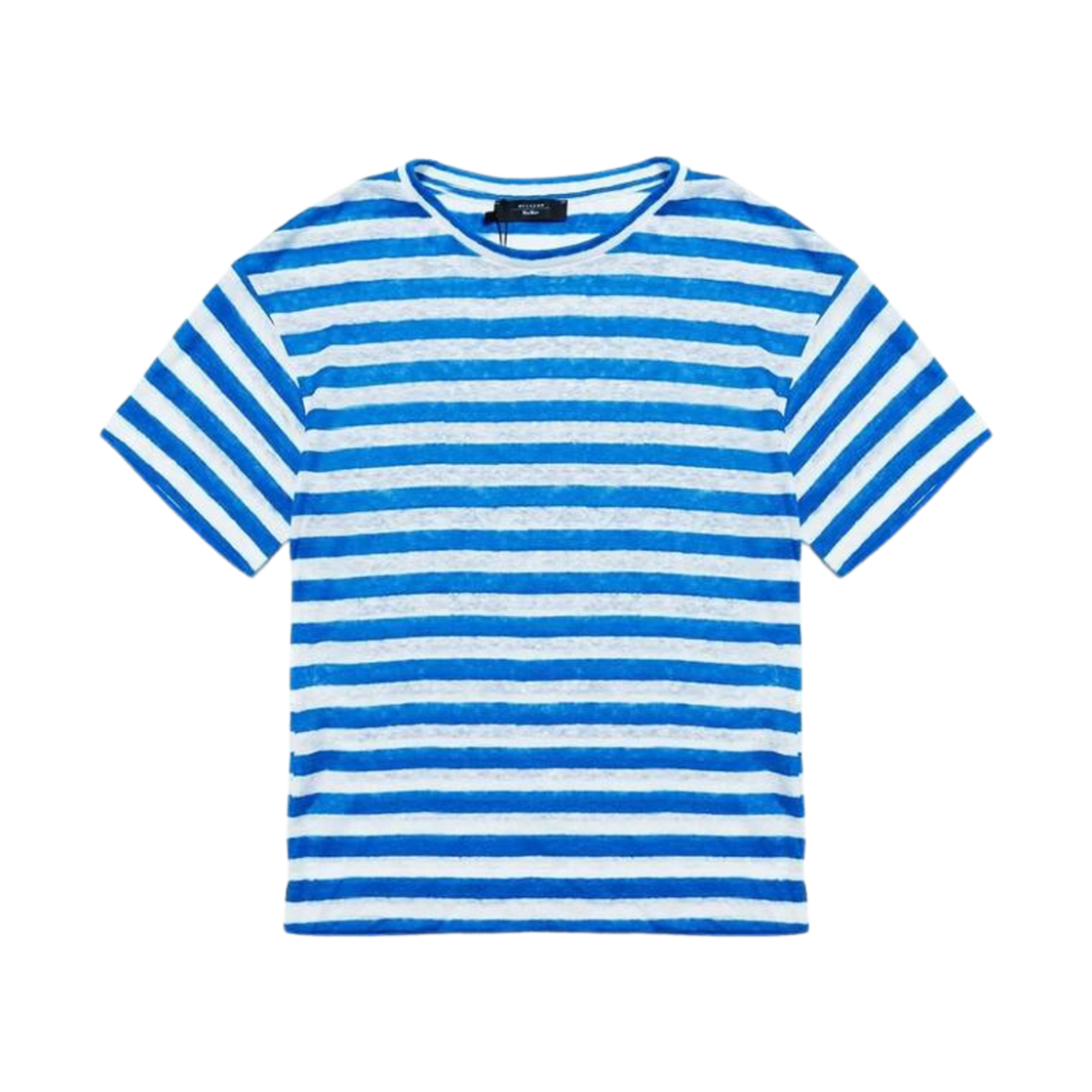 (W) 위켄드 막스마라 팔라 티셔츠 블루((W) Weekend Max Mara Falla T-Shirt Blue) - 1