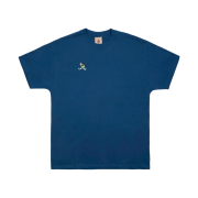 Nike ACG Short Sleeve Hike Logo T-Shirt Valerian Blue Black - US/EU