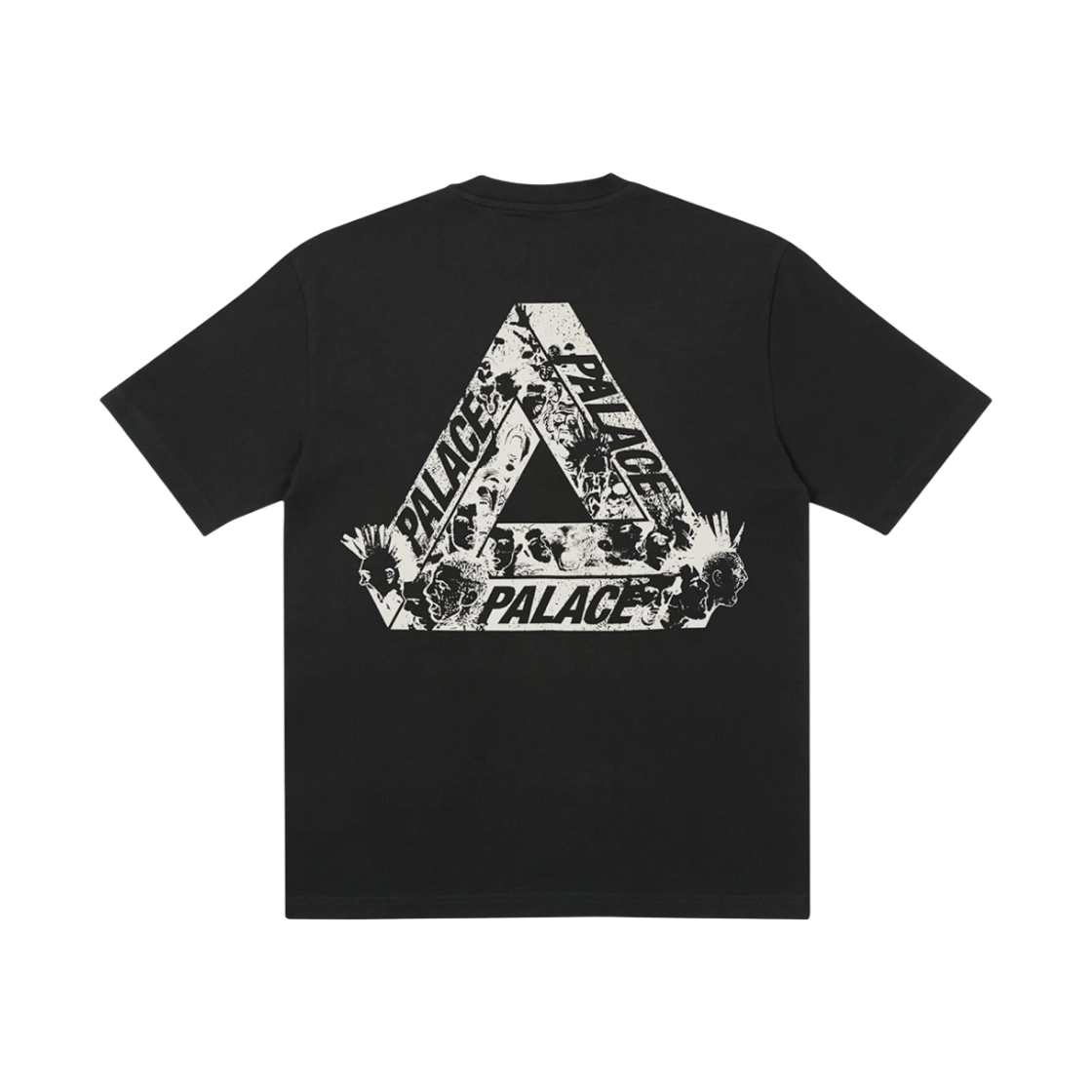 팔라스 트라이헤즈 티셔츠 블랙 - 21FW
