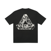Palace Tri-Heads T-Shirt Black - 21FW