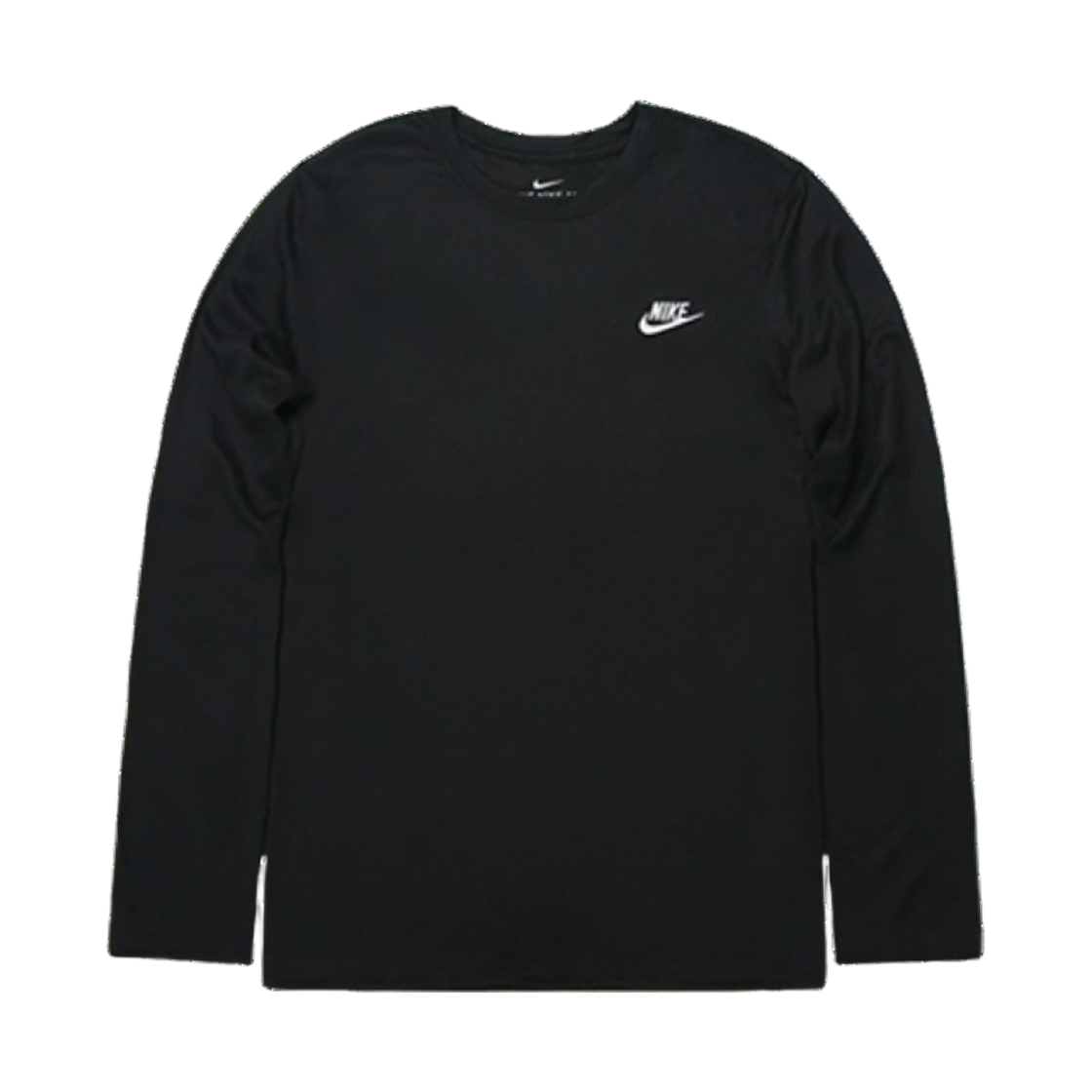 나이키 NSW 롱슬리브 티셔츠 블랙 - US/EU(Nike NSW Long Sleeve T-Shirt Black - US/EU)
