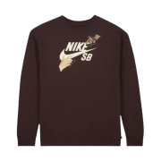 Nike SB Long Sleeve Skate T-Shirt Earth - Asia