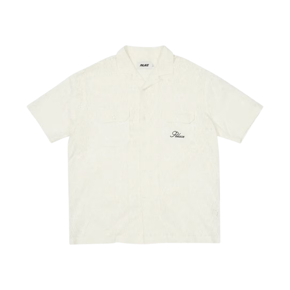 - Palace Lace Shirt White - 23SS - 대표 이미지 #1