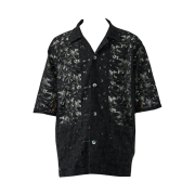 Needles x Studious Cabana Shirts Black