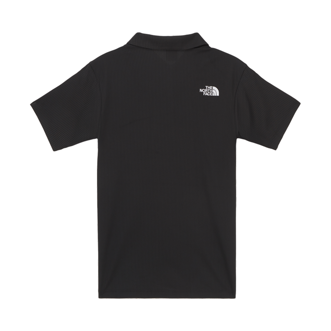 (W) 노스페이스 스윙 숏슬리브 폴로 블랙 - 25SS((W) The North Face Swing S/S Polo Black - 25SS) - 2