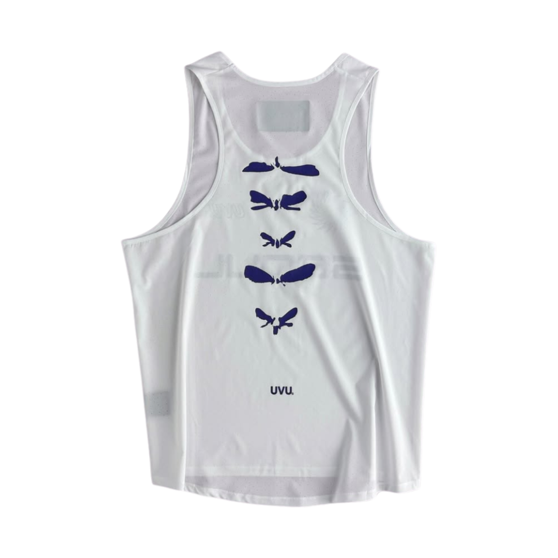 UVU 서울 마라톤 레이싱 베스트 화이트(UVU Seoul Marathon Racing Vest White)