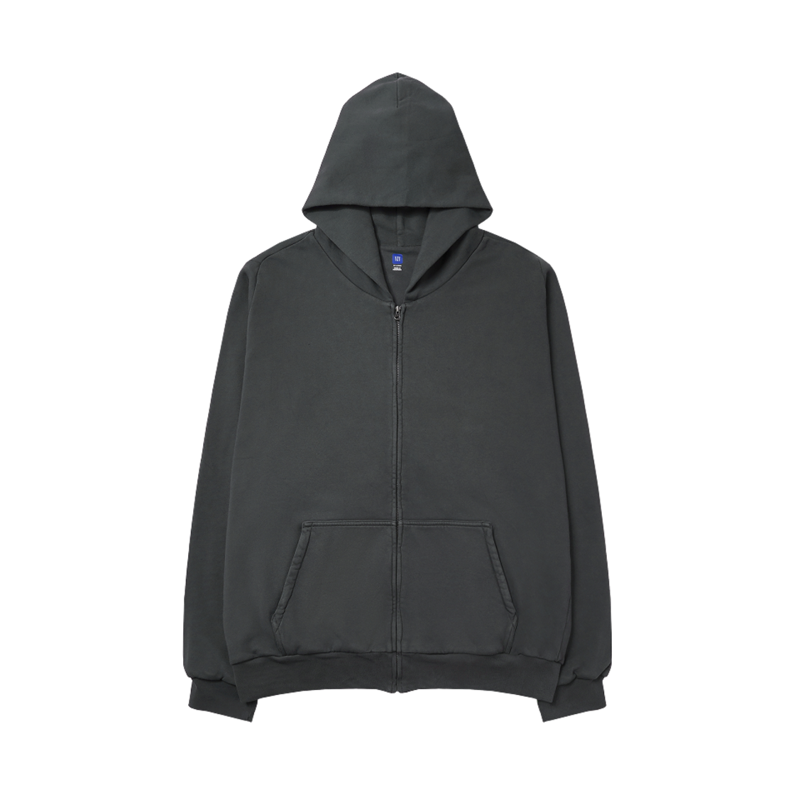 이지 YZY 집업 후드 다크 그레이(Yeezy YZY Zip-Up Hoodie Dark Grey)
