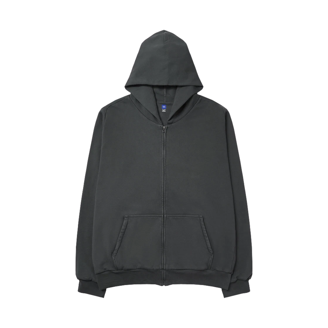 Yeezy Yeezy YZY Zip-Up Hoodie Dark Grey · XS