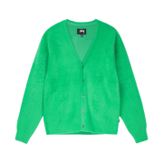 Stussy Shaggy Cardigan Kelly