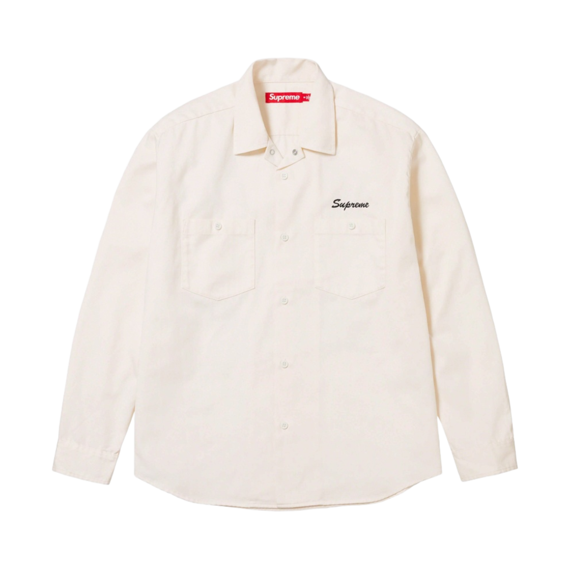 슈프림 아메리칸 사이코 워크 셔츠 화이트 - 23FW(Supreme American Psycho Work Shirt White - 23FW) - 2
