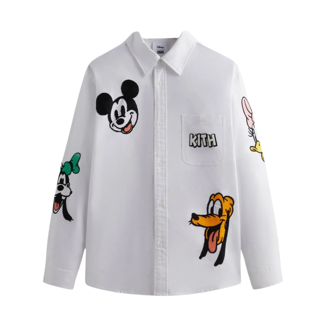 KHM031715-101 Kith x Disney for Mickey & Friends Oxford Apollo White