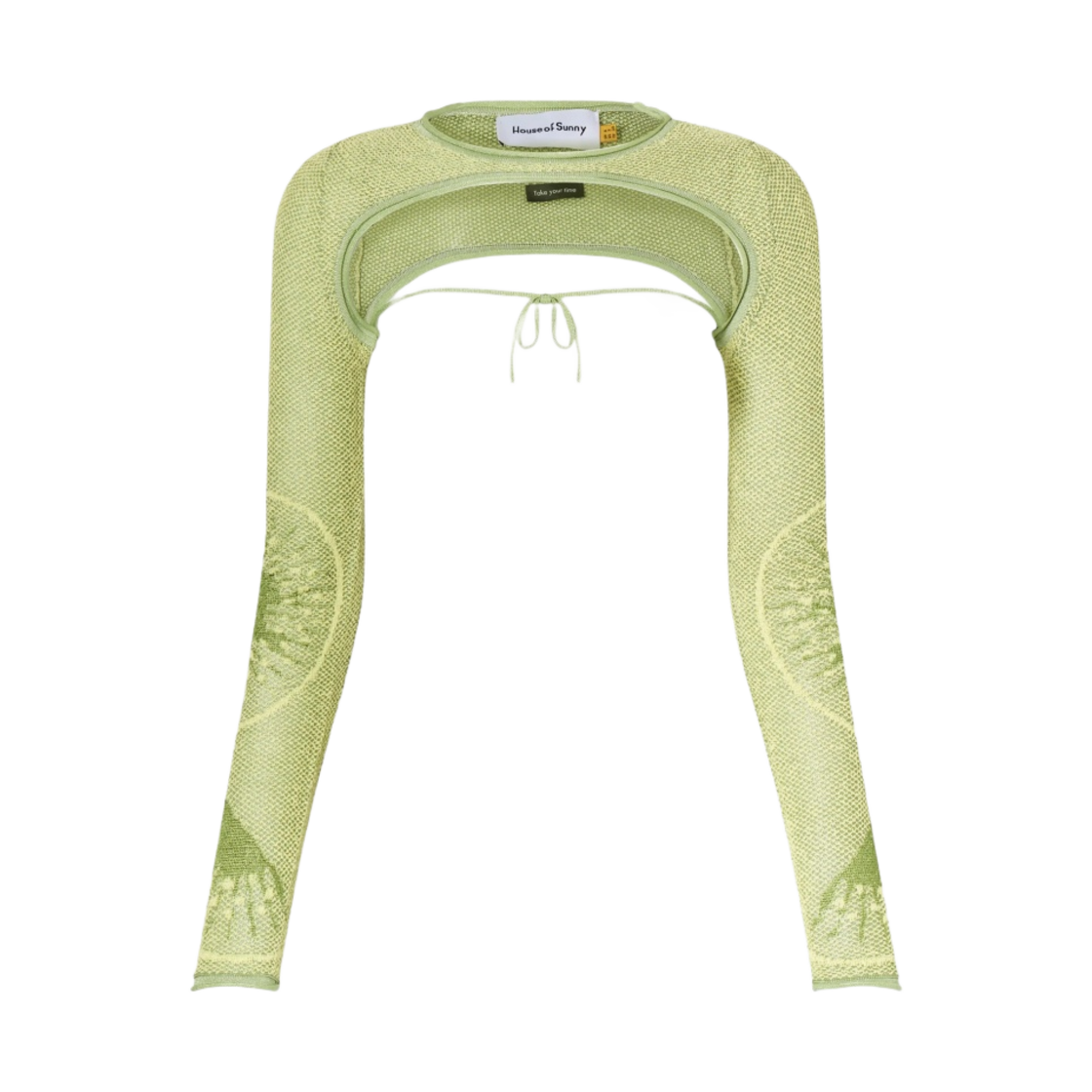 - (W) House of Sunny Falling Kiwis Sleeve Kiwi