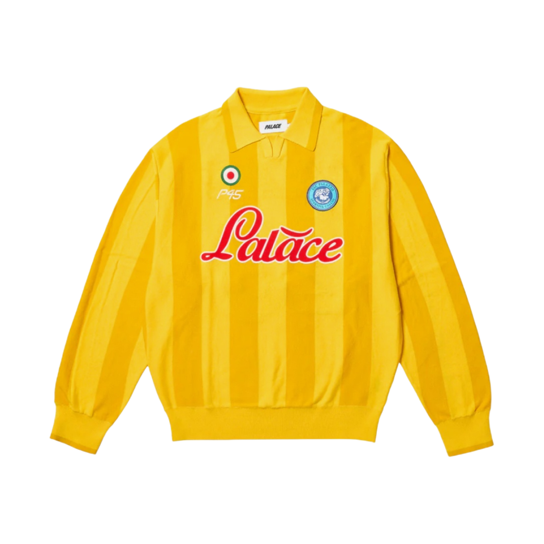 팔라스 베수비오 니트 옐로우 - 23FW