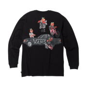Vans x Peaches. L/S T-Shirt Black