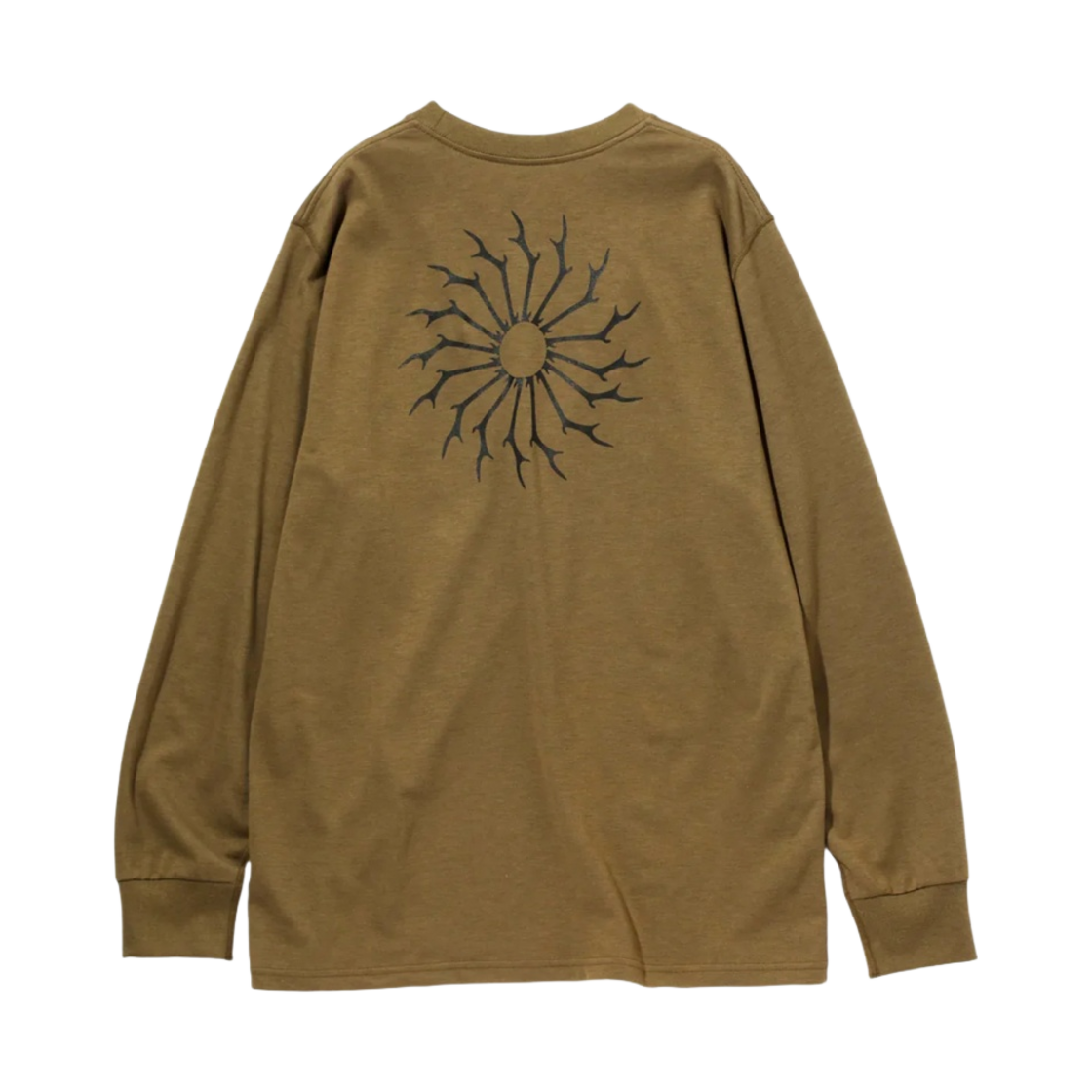 사우스2 웨스트8 서클 혼 롱슬리브 라운드 포켓 티셔츠 올리브(South2 West8 Circle Horn LS Round Pocket T-Shirt Olive) - 2