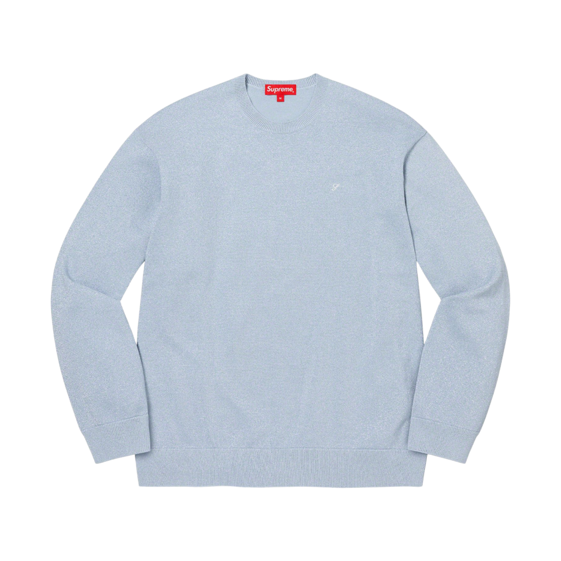 슈프림 메탈릭 롱슬리브 탑 라이트 슬레이트 - 23SS(Supreme Metallic L/S Top Light Slate - 23SS) - 1