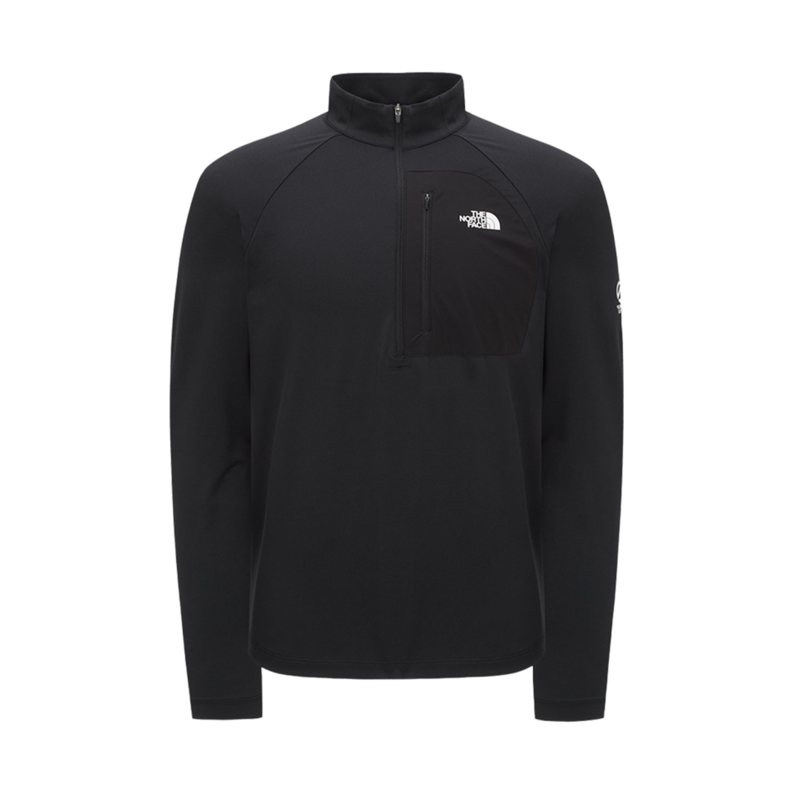 NT7LR00A The North Face Batura L/S Zip T-Shirt Black