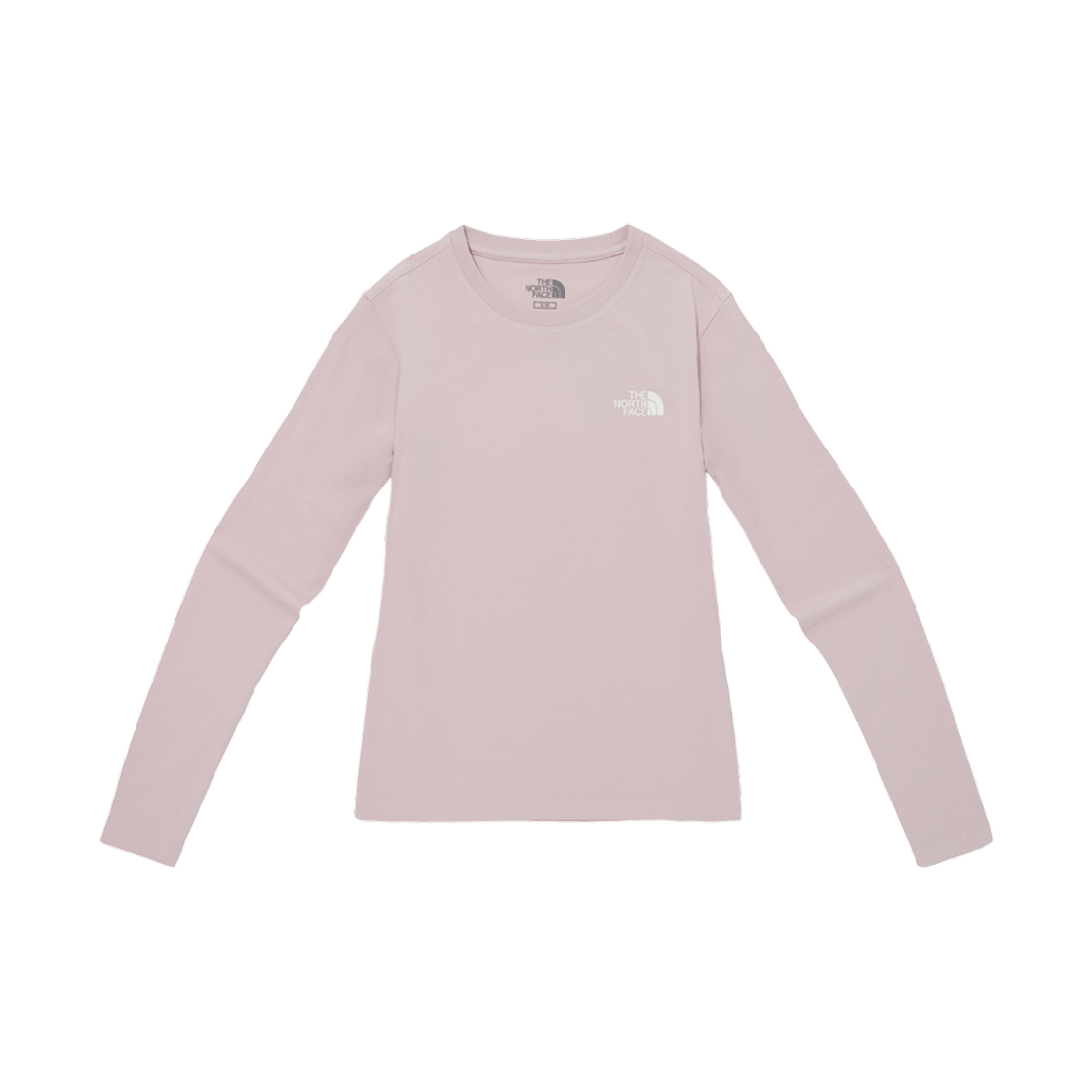 NT7TQ32L The North Face Core L/S Round T-Shirt Pale Pink - 25SS
