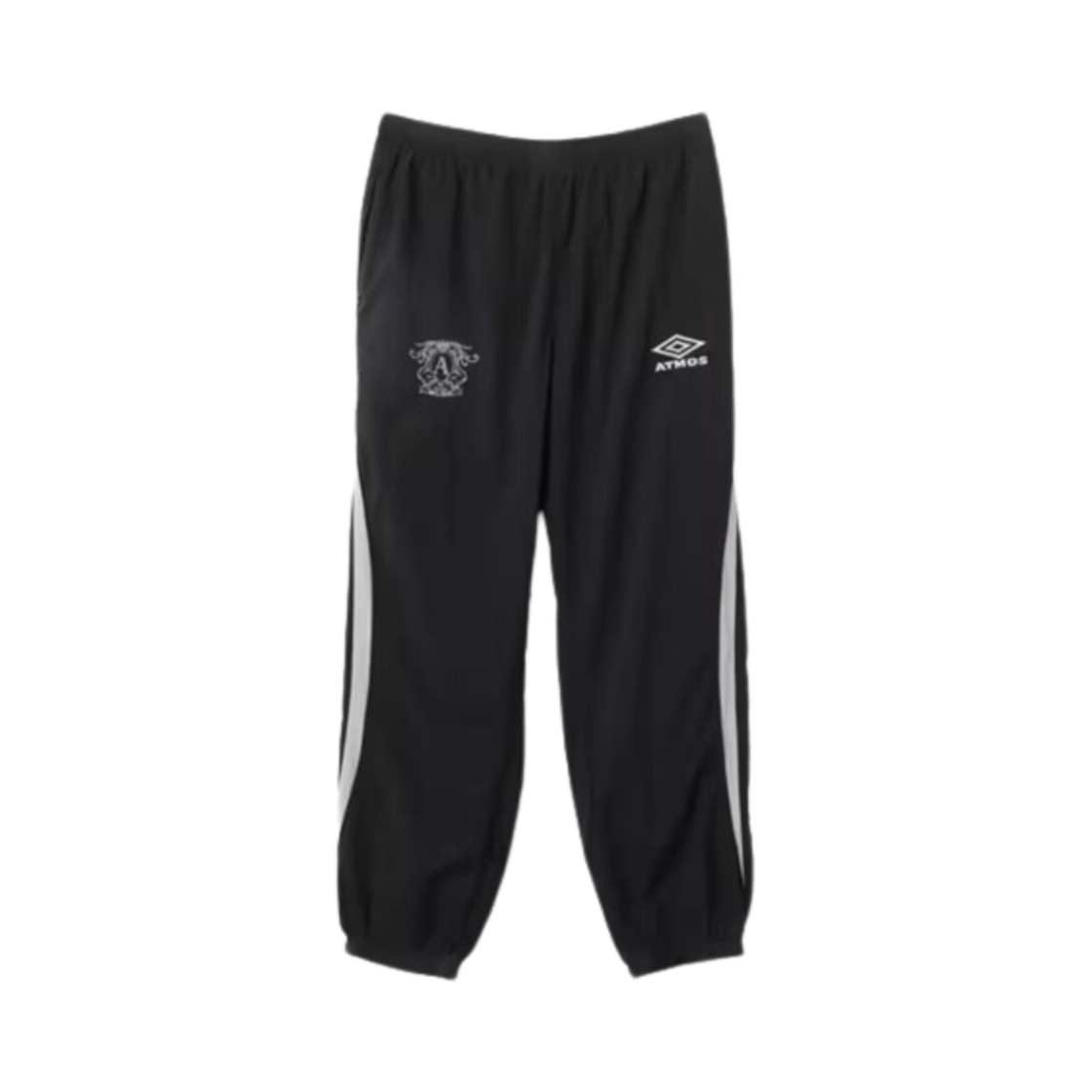 엄브로 x 아트모스 트랙 팬츠 블랙(Umbro x Atmos Track Pants Black)